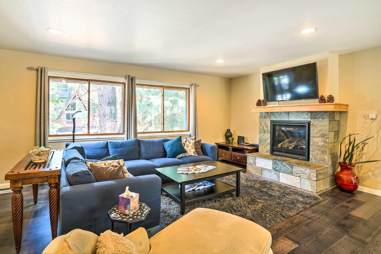 South Lake Tahoe Home With Hot Tub, Deck, And More! מראה חיצוני תמונה