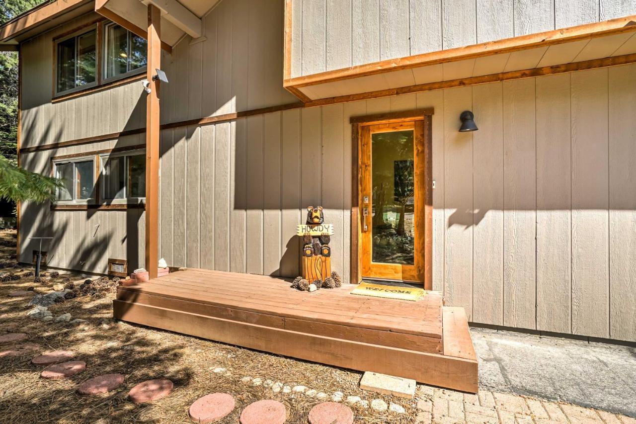 South Lake Tahoe Home With Hot Tub, Deck, And More! מראה חיצוני תמונה