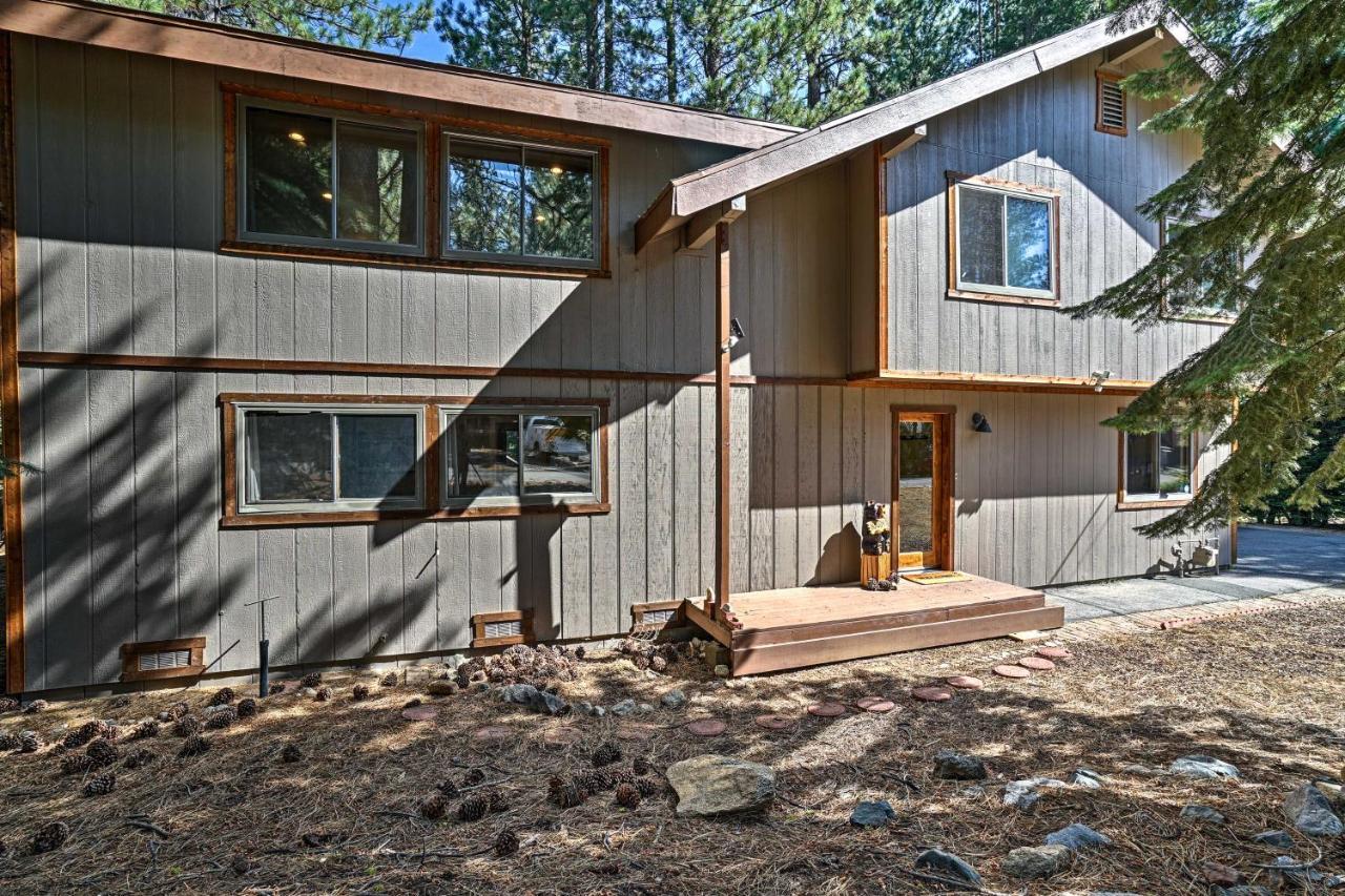 South Lake Tahoe Home With Hot Tub, Deck, And More! מראה חיצוני תמונה