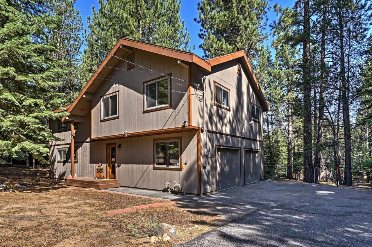 South Lake Tahoe Home With Hot Tub, Deck, And More! מראה חיצוני תמונה